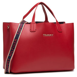 Tommy Hilfiger dámská červená kabelka